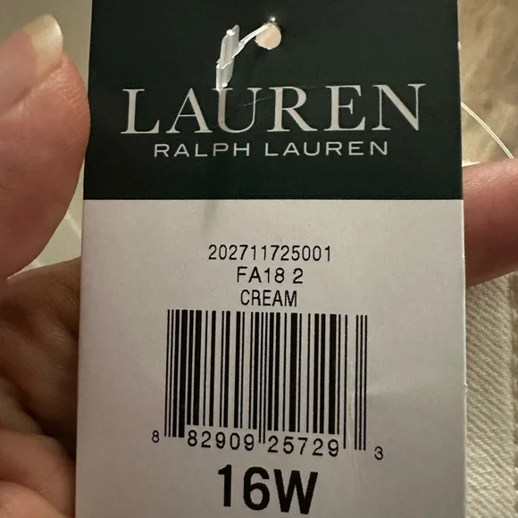 Ralph Lauren Women's Cream Jeans - Picture 5 of 15